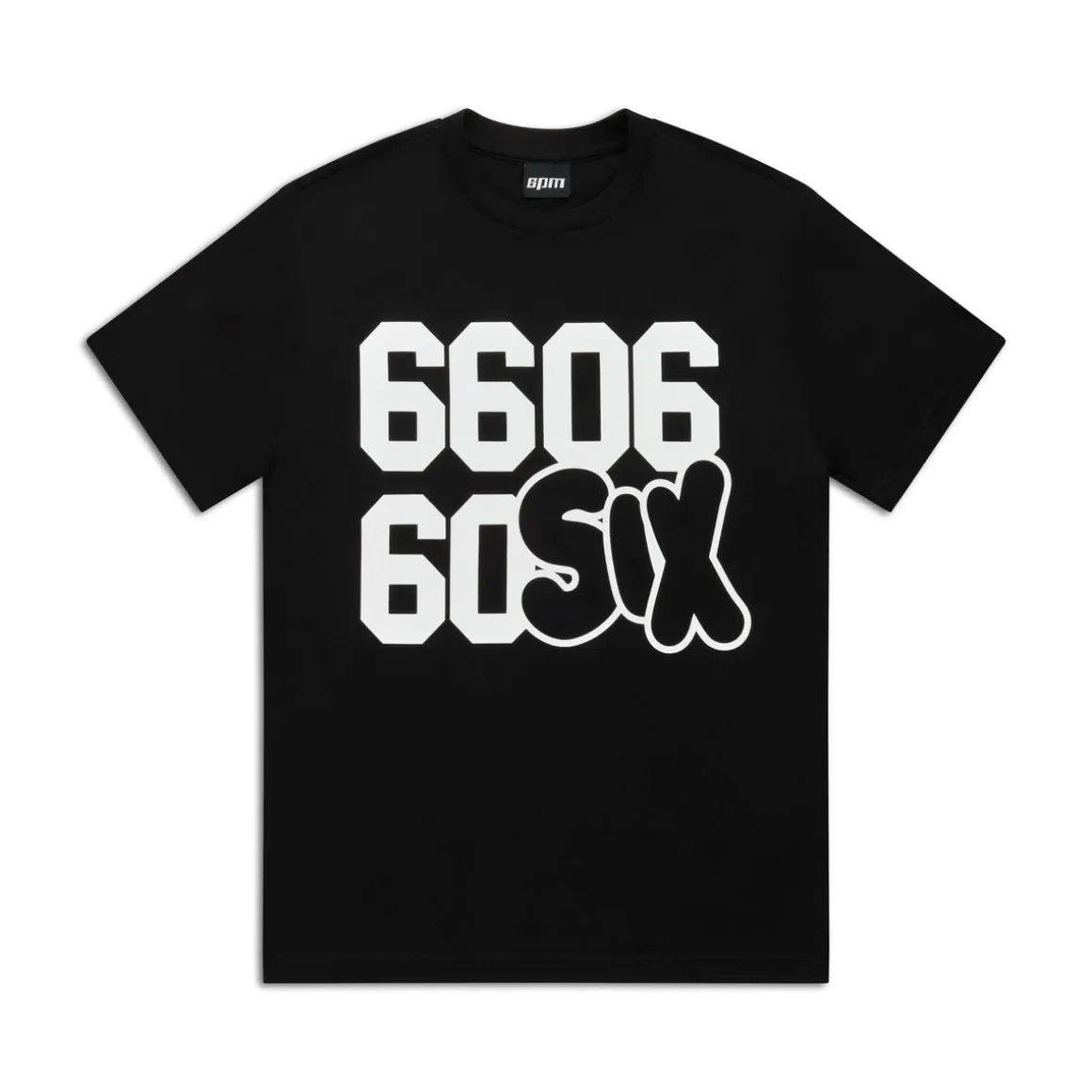 660660 TEE BLACK