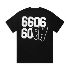 660660 TEE BLACK