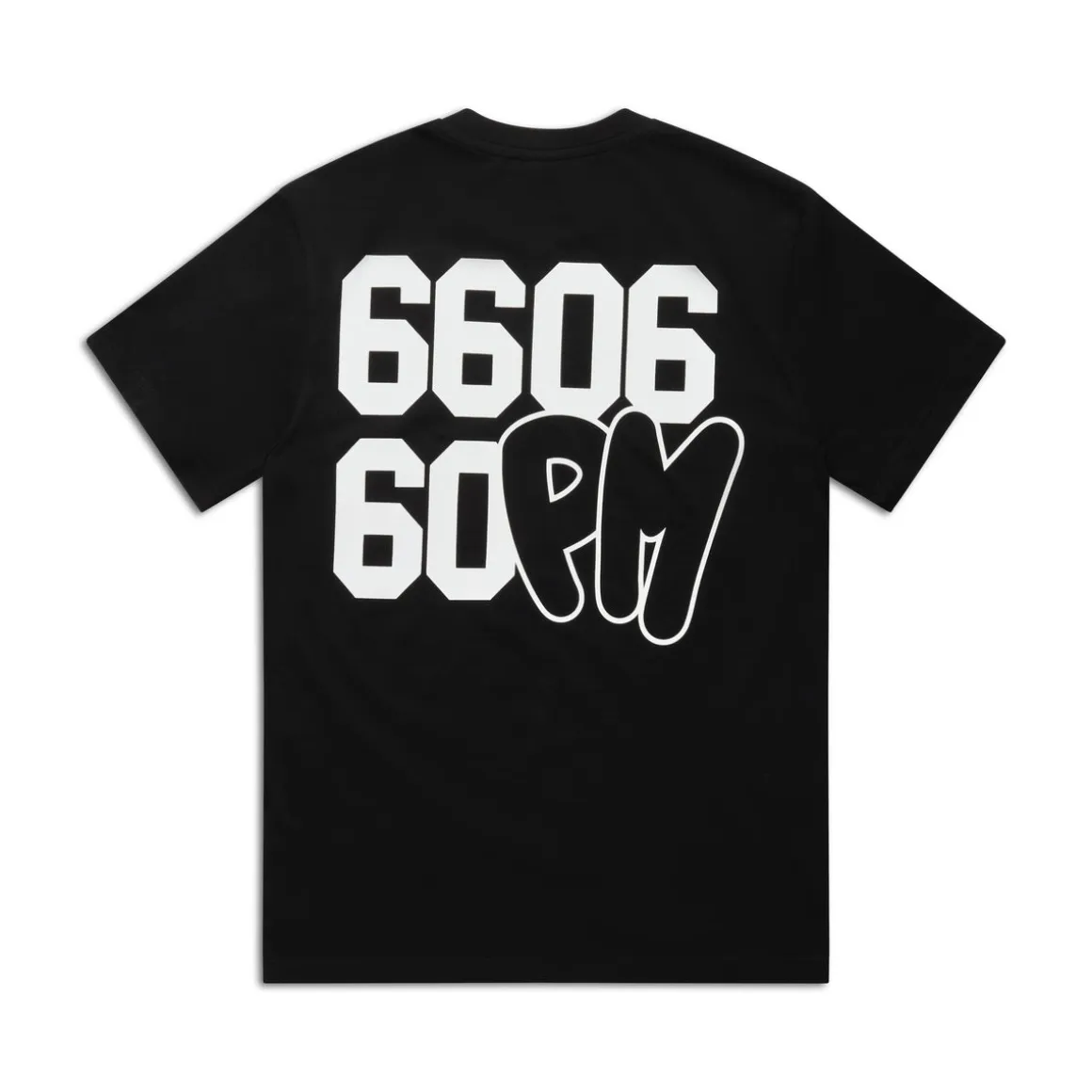 660660 TEE BLACK
