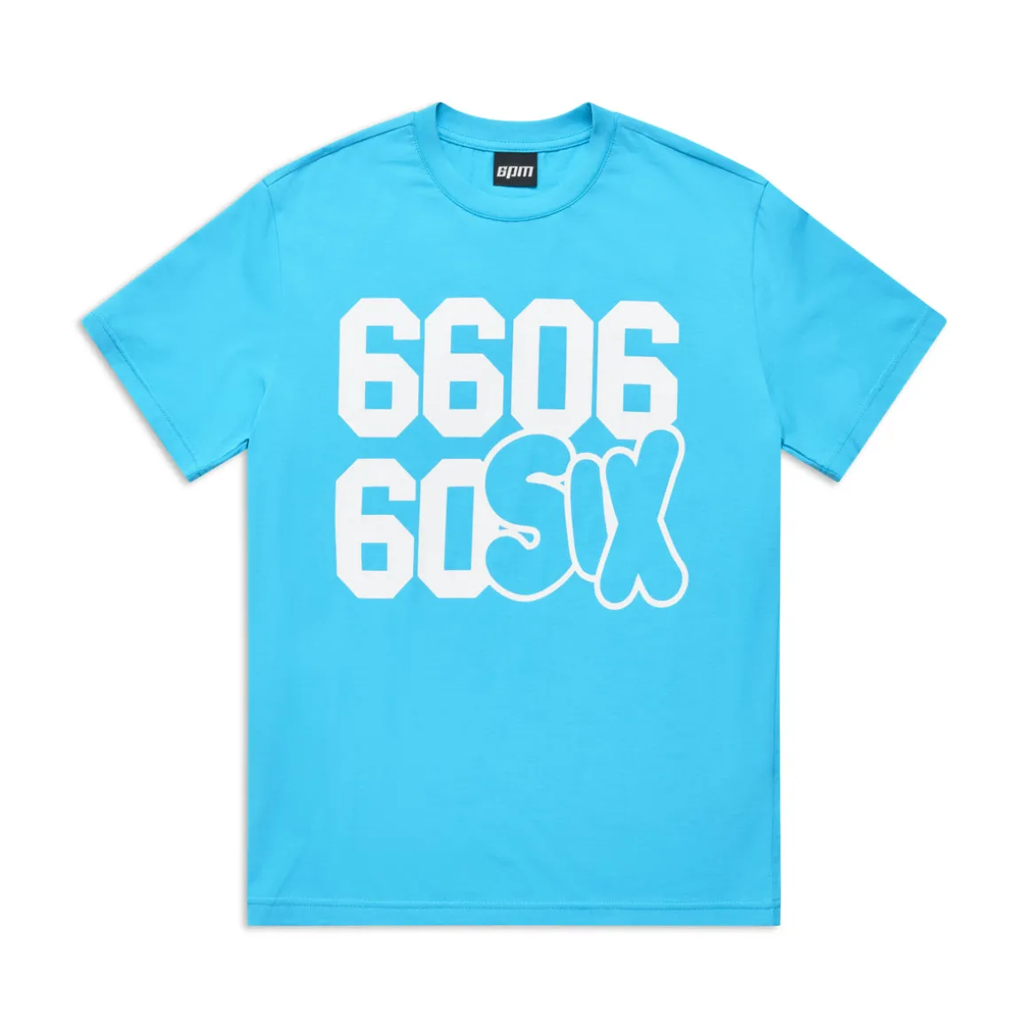 660660 TEE BLUE