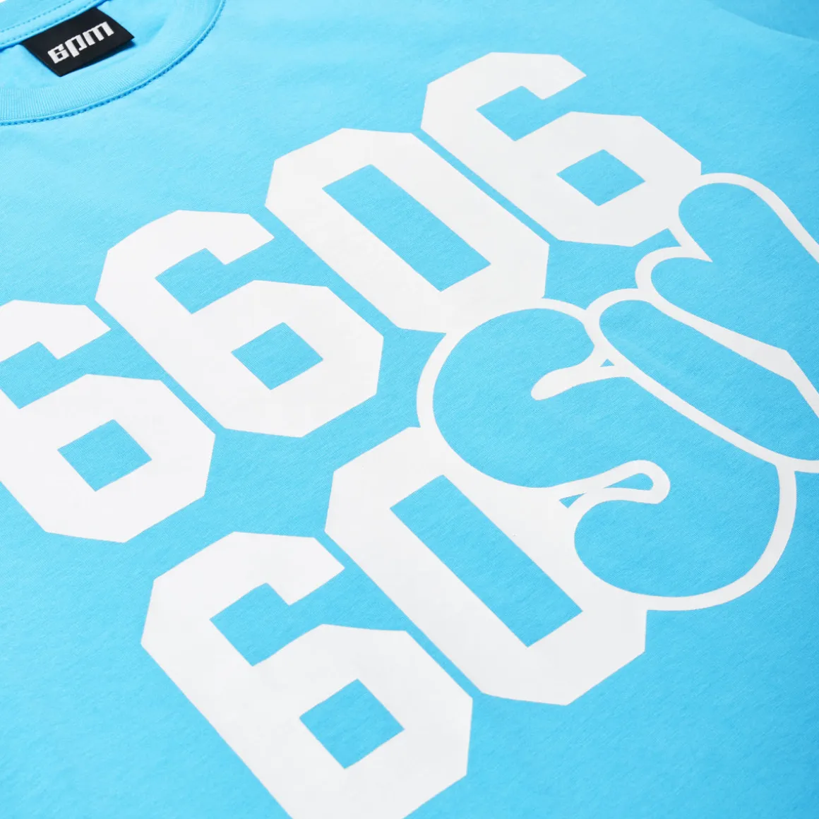 660660 TEE BLUE