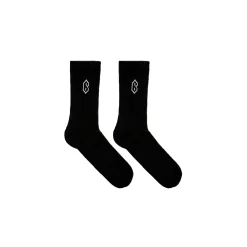 TENNIS SOCKS BLACK (2-PACK)