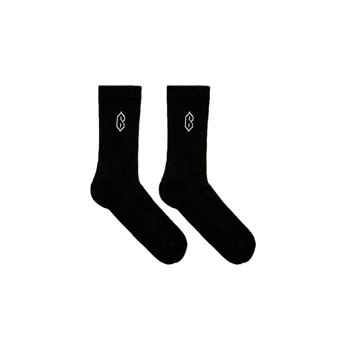 TENNIS SOCKS BLACK (2-PACK)