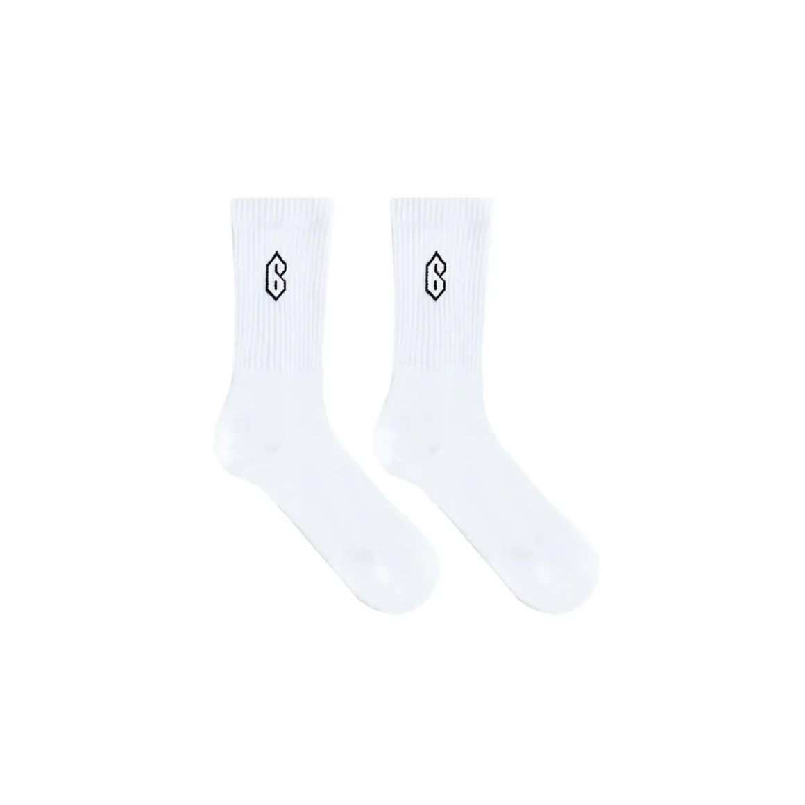 TENNIS SOCKS WHITE (2-PACK)
