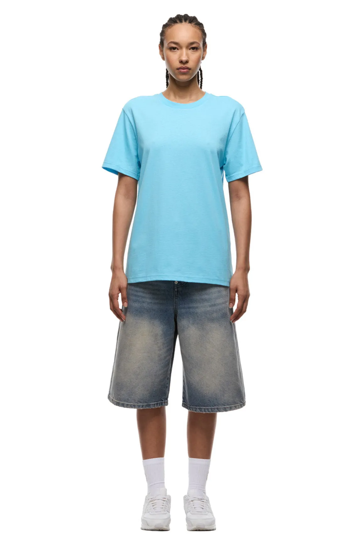 TIN BOYS TEE CLOUD BLUE