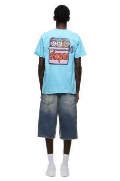 TIN BOYS TEE CLOUD BLUE