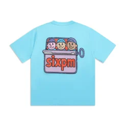 TIN BOYS TEE CLOUD BLUE