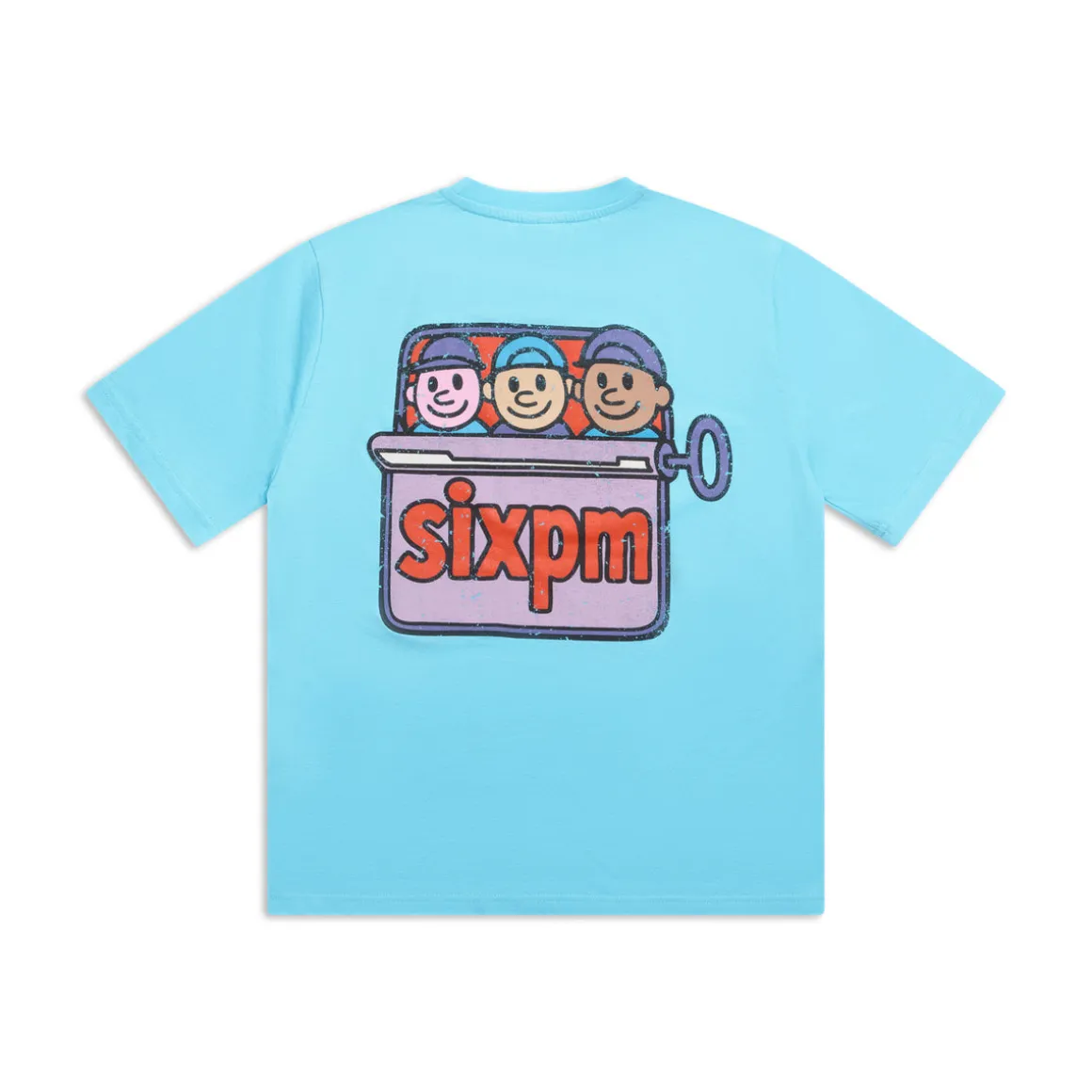 TIN BOYS TEE CLOUD BLUE