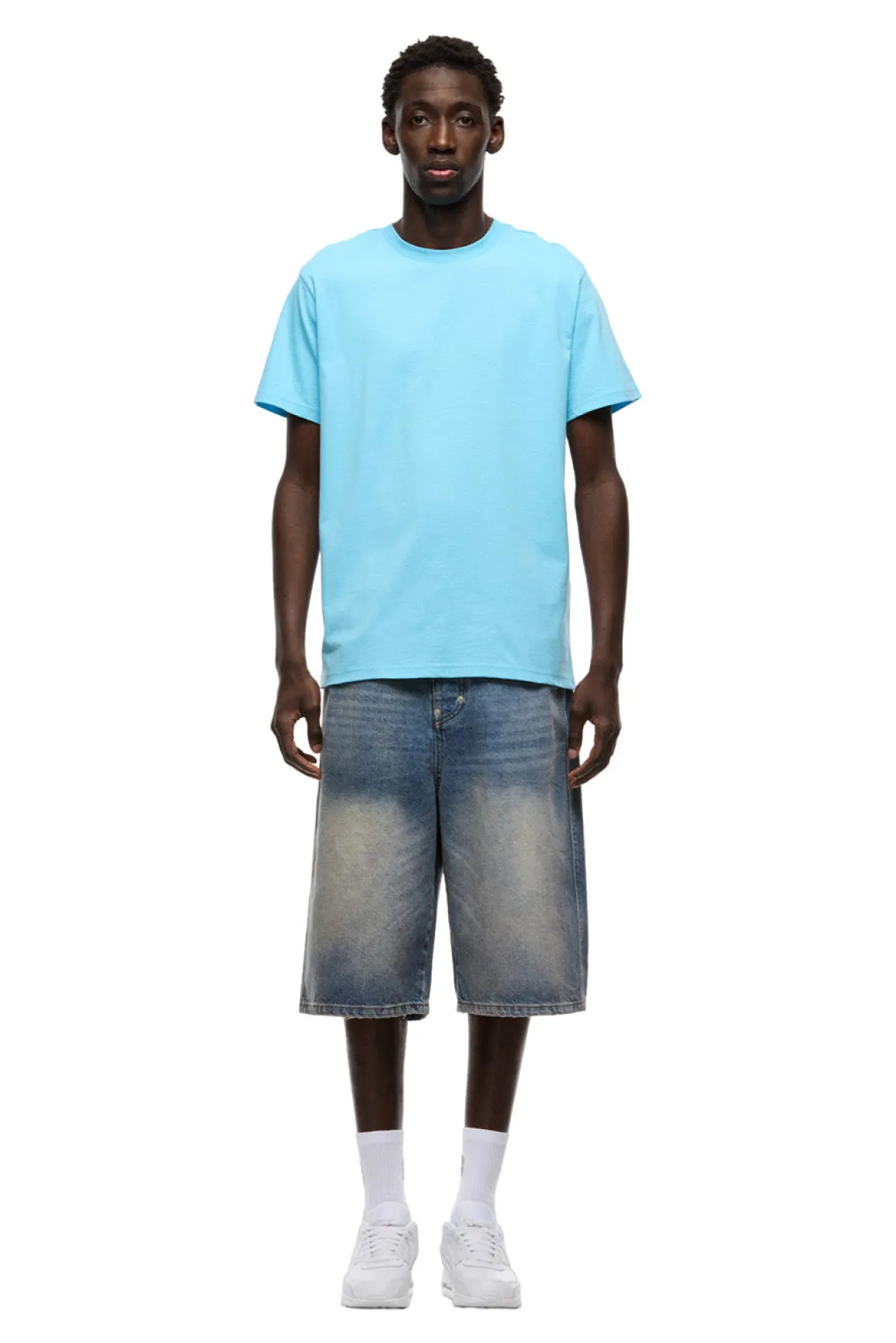 TIN BOYS TEE CLOUD BLUE