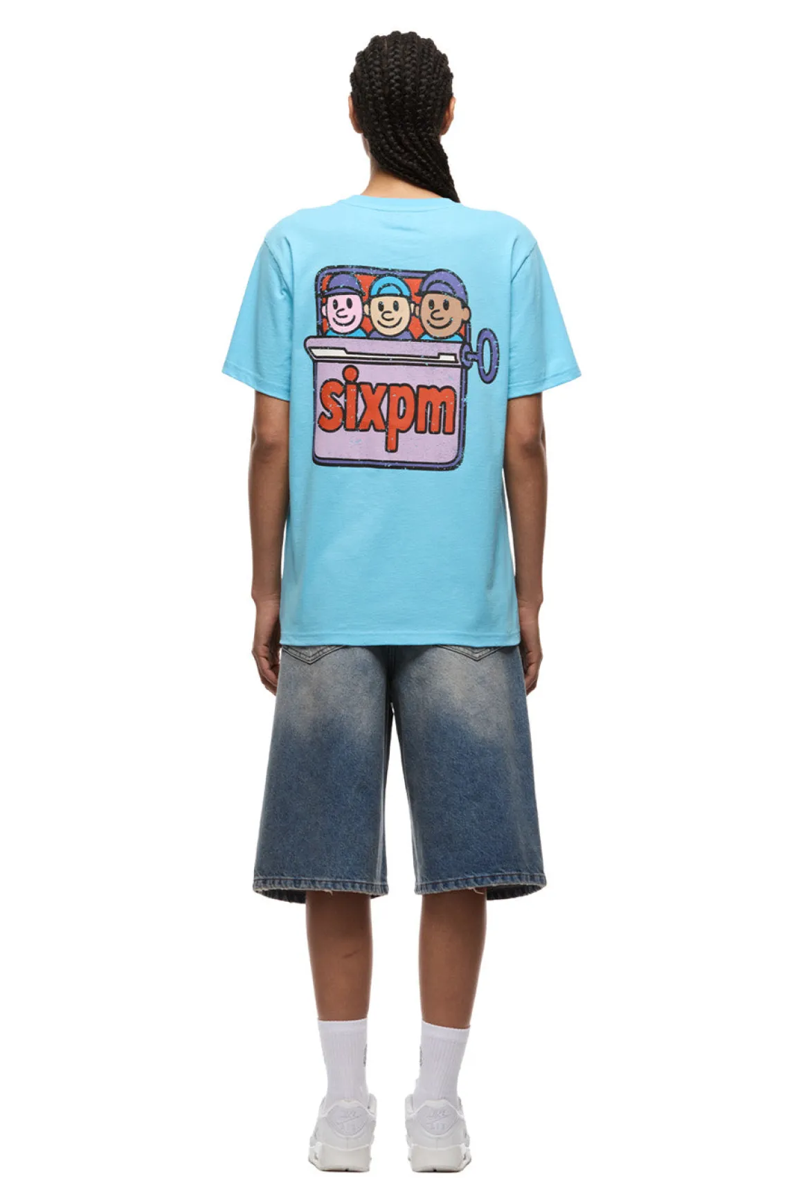 TIN BOYS TEE CLOUD BLUE