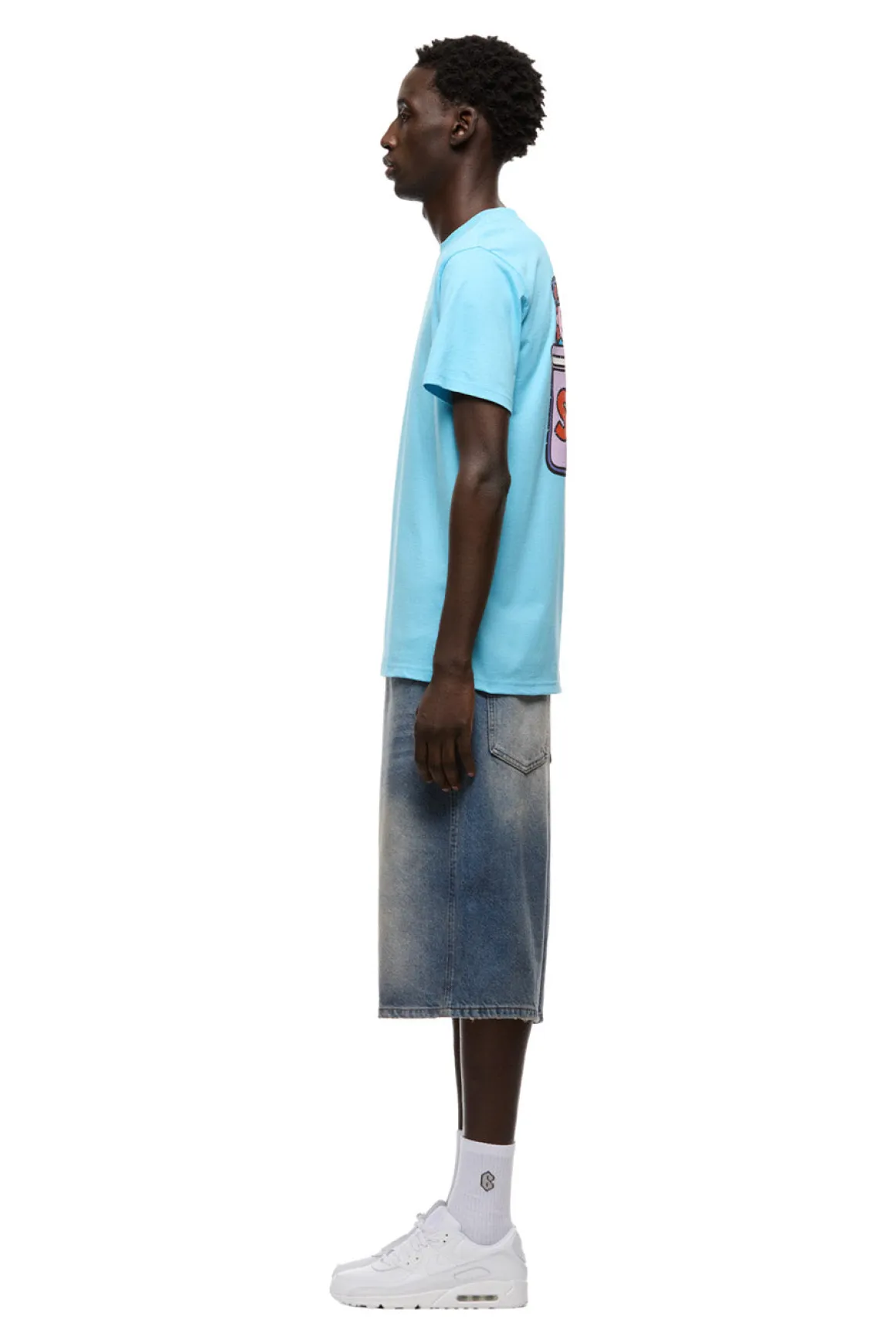 TIN BOYS TEE CLOUD BLUE