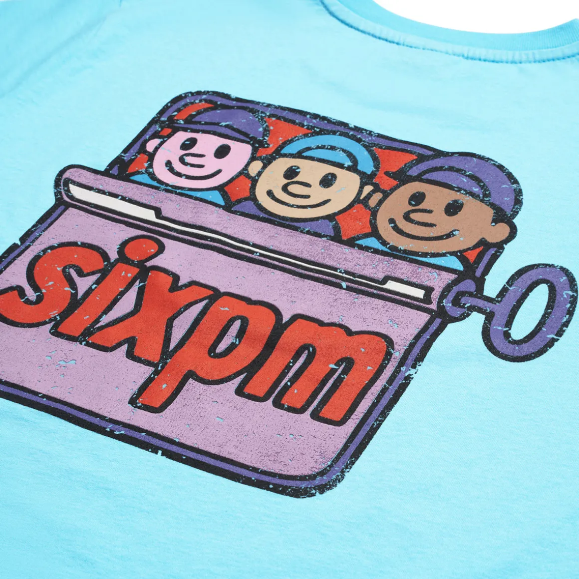 TIN BOYS TEE CLOUD BLUE