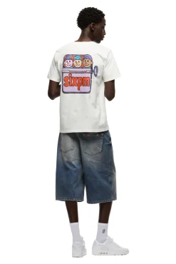 TIN BOYS TEE COCONUT WHITE