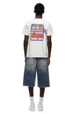 TIN BOYS TEE COCONUT WHITE