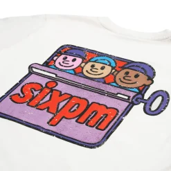 TIN BOYS TEE COCONUT WHITE
