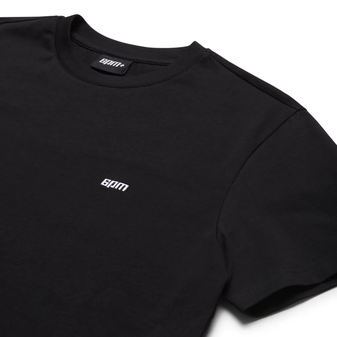 T-SHIRT REGULAR FIT BLACK