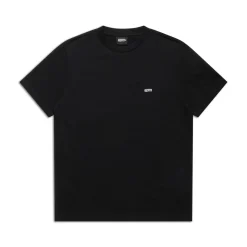 T-SHIRT REGULAR FIT BLACK