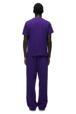 T-SHIRT REGULAR FIT CYBER PURPLE