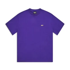 T-SHIRT REGULAR FIT CYBER PURPLE