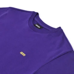 T-SHIRT REGULAR FIT CYBER PURPLE
