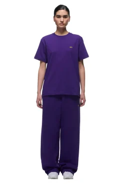 T-SHIRT REGULAR FIT CYBER PURPLE