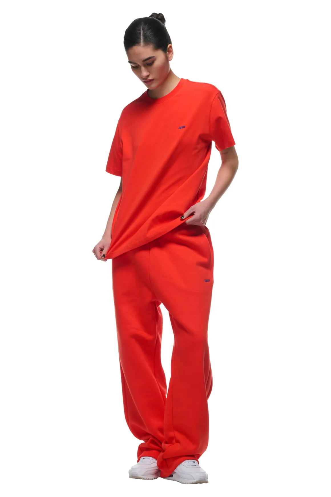 T-SHIRT REGULAR FIT GRAPEFRUIT