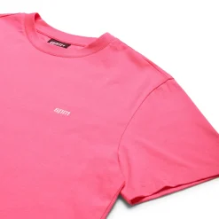T-SHIRT REGULAR FIT HOT PINK
