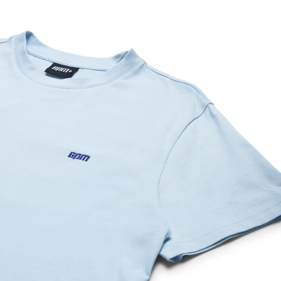 T-SHIRT REGULAR FIT ICE BLUE
