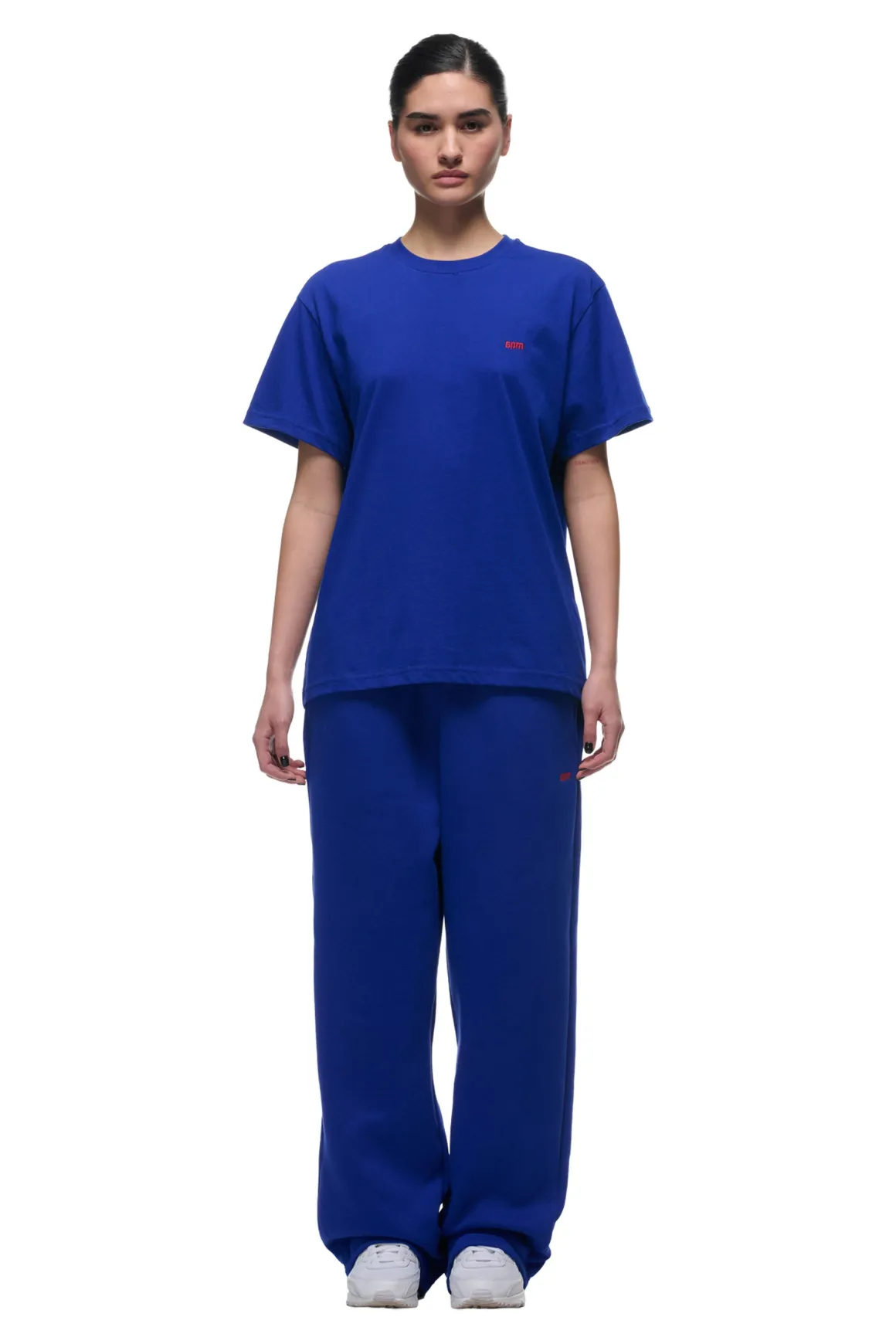 T-SHIRT REGULAR FIT LAPIS BLUE