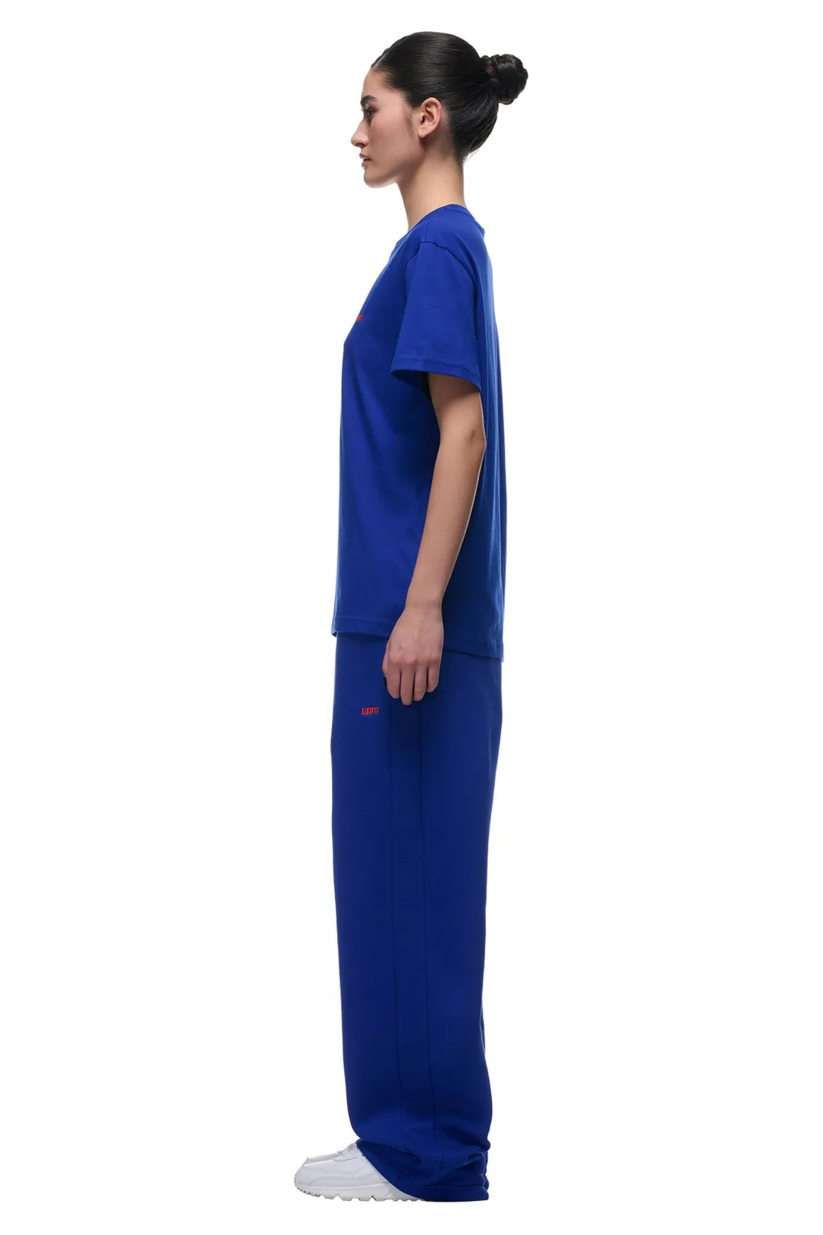 T-SHIRT REGULAR FIT LAPIS BLUE