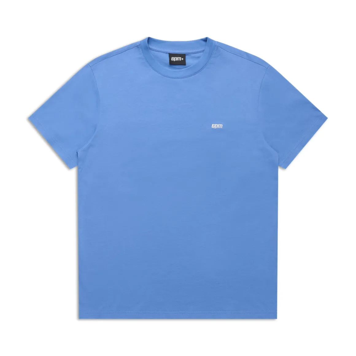 T-SHIRT REGULAR FIT PERSIAN BLUE