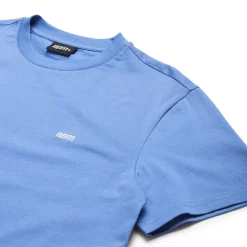T-SHIRT REGULAR FIT PERSIAN BLUE