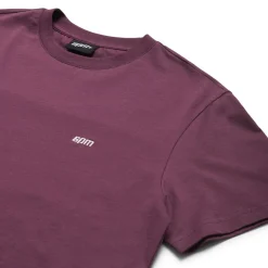 T-SHIRT REGULAR FIT PLUM