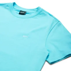 T-SHIRT REGULAR FIT TURQUOISE