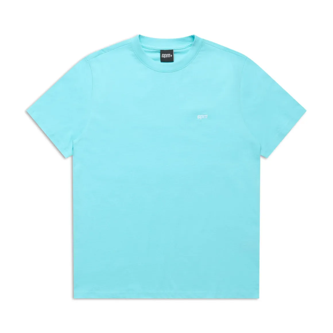 T-SHIRT REGULAR FIT TURQUOISE