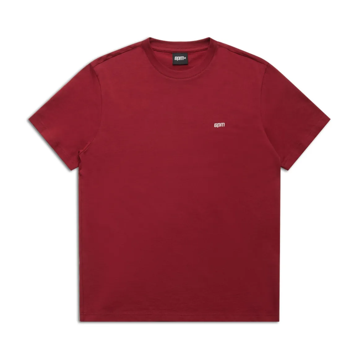 T-SHIRT REGULAR FIT WINE RED