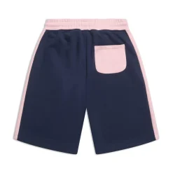 TWO TONE SWEAT SHORTS INK NAVY