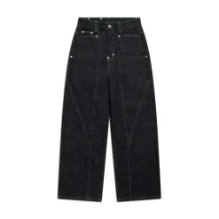 TYPE 6 DENIM BLACK RAW