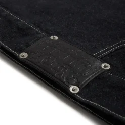 TYPE 6 DENIM JACKET BLACK RAW