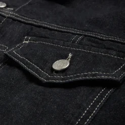 TYPE 6 DENIM JACKET BLACK RAW