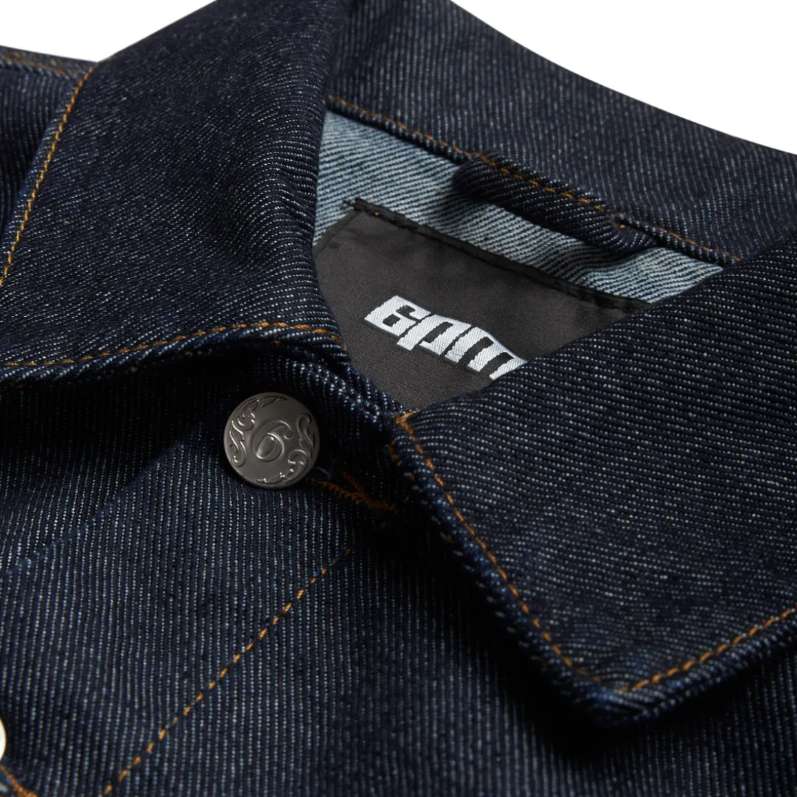 TYPE 6 DENIM JACKET BLUE RAW