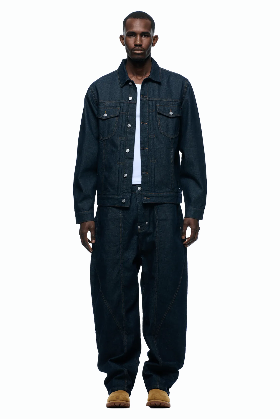 TYPE 6 DENIM JACKET BLUE RAW