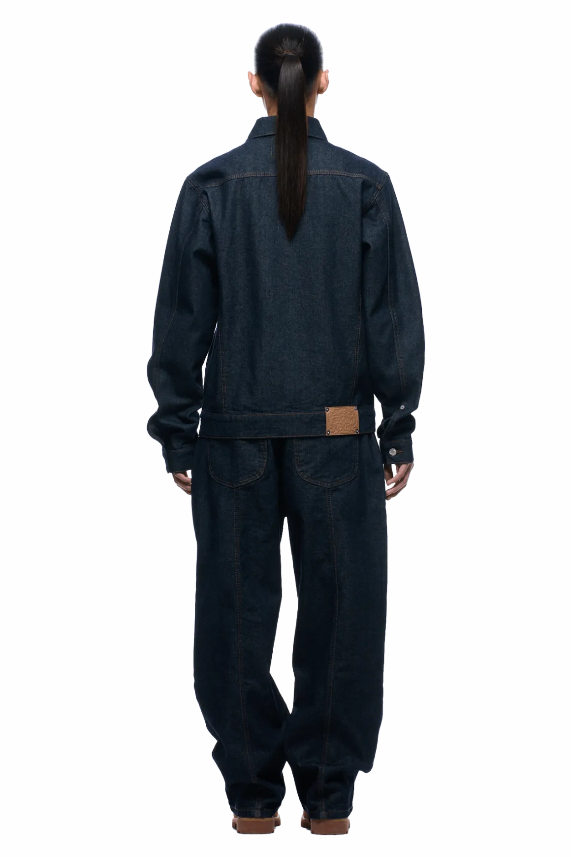 TYPE 6 DENIM JACKET BLUE RAW