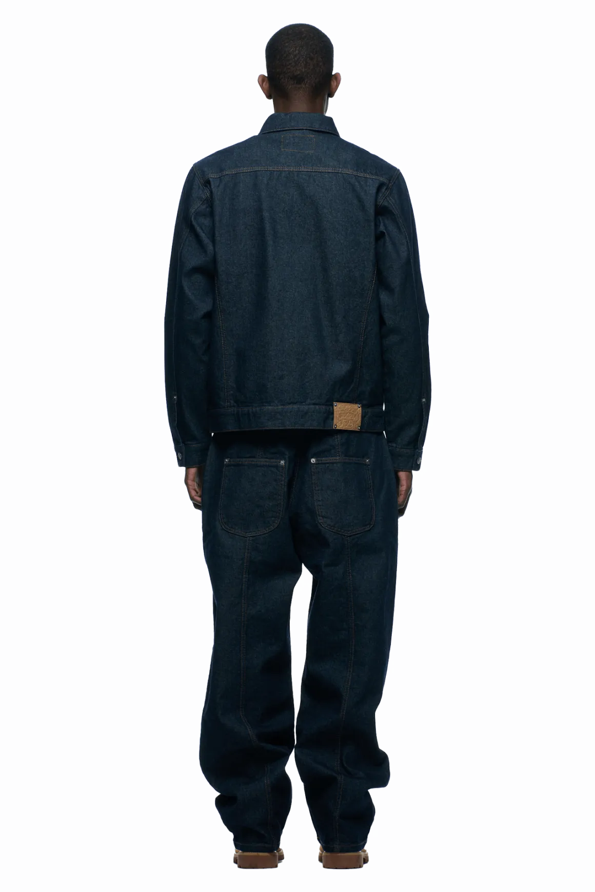TYPE 6 DENIM JACKET BLUE RAW