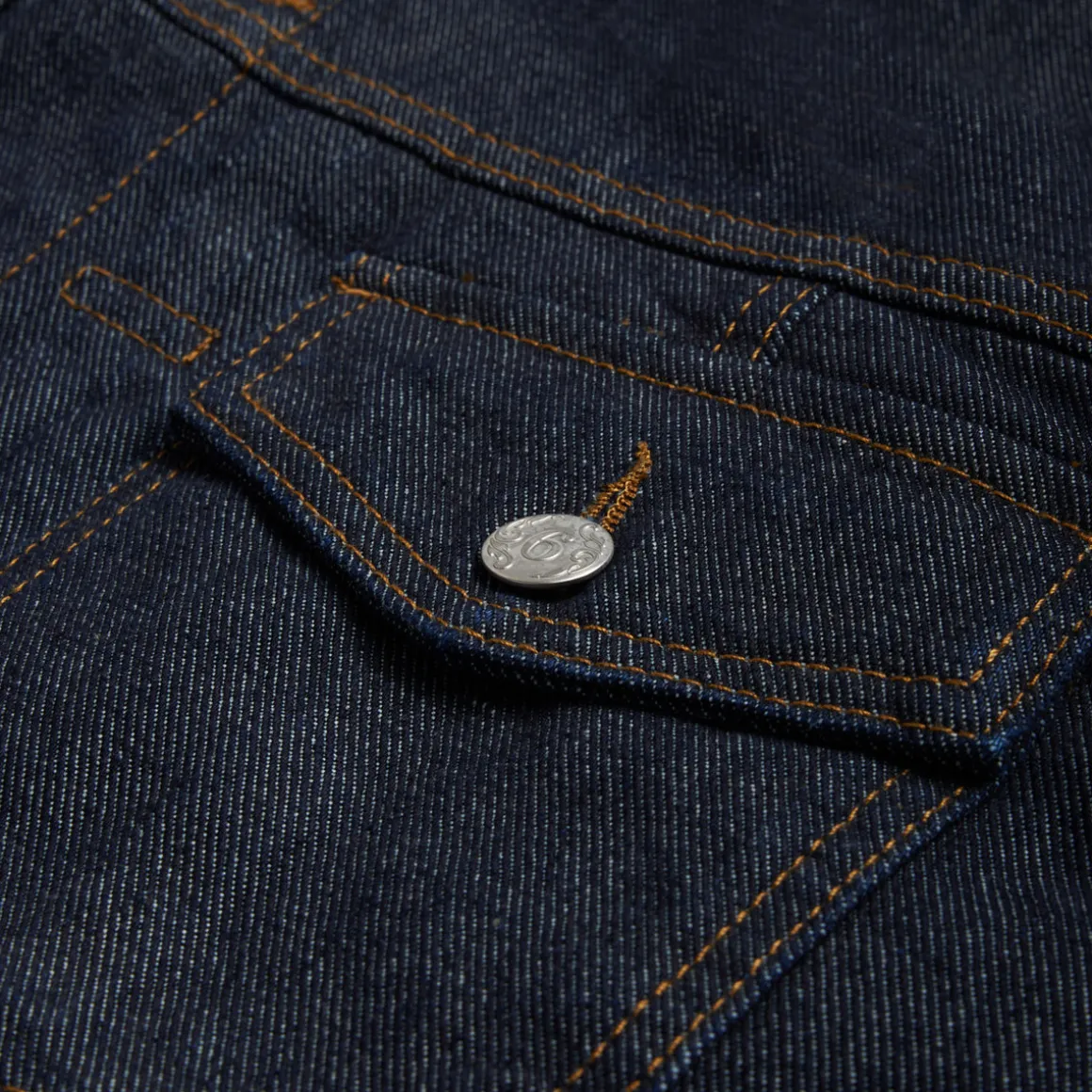 TYPE 6 DENIM JACKET BLUE RAW