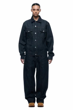 TYPE 6 DENIM JACKET BLUE RAW