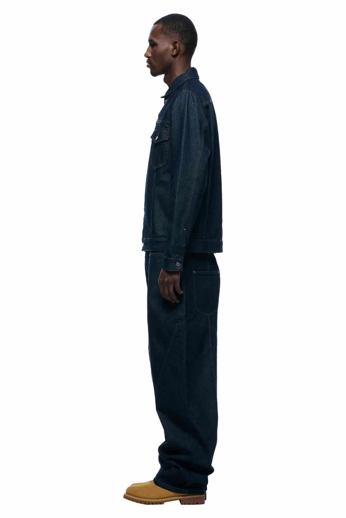 TYPE 6 DENIM JACKET BLUE RAW