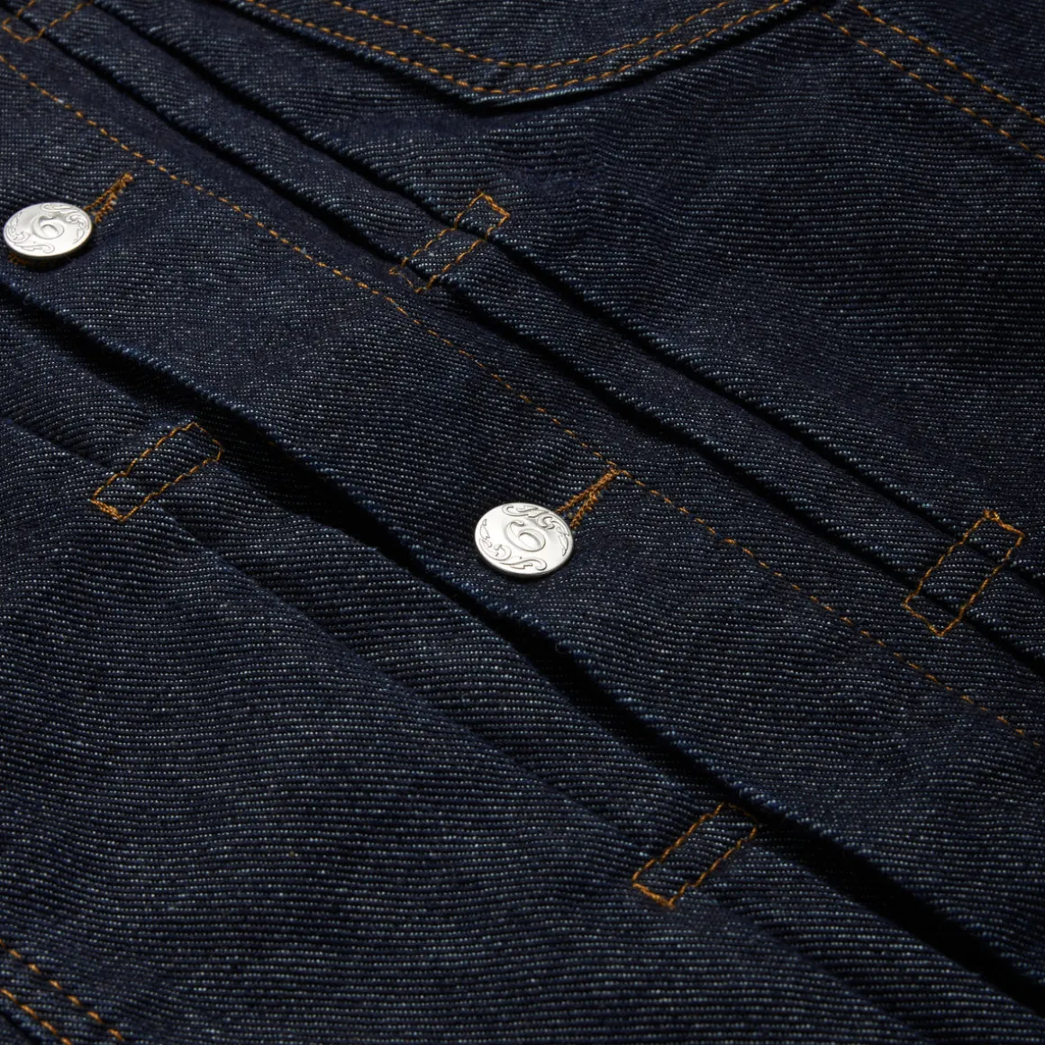 TYPE 6 DENIM JACKET BLUE RAW