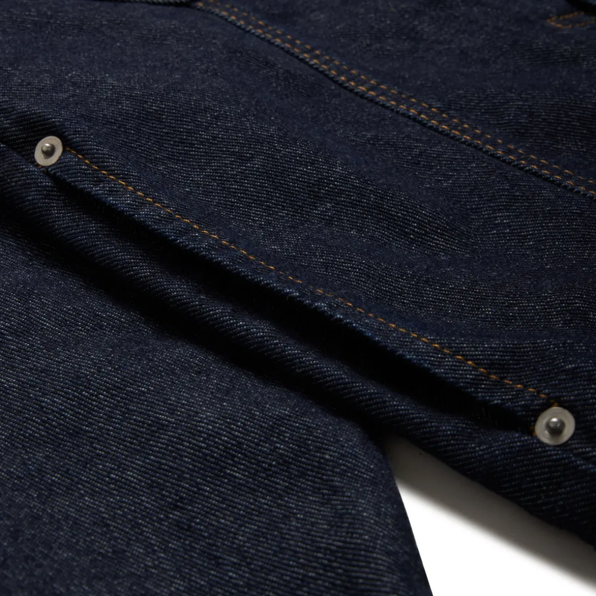 TYPE 6 DENIM JACKET BLUE RAW