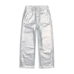 WAX COATED DENIM SILVER SURFER